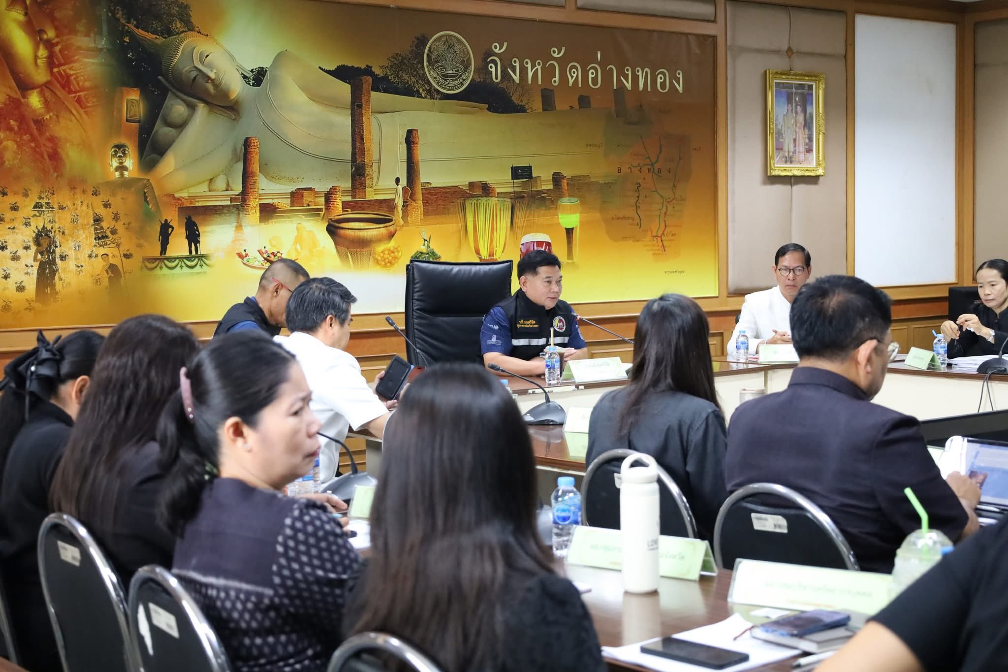 title - ประชุมคณะกรมการจังหวัด และหัวหน้าส่วนราชการ  ครั้งที่ 4/2569 ประจำเดือนเมษายน 2569